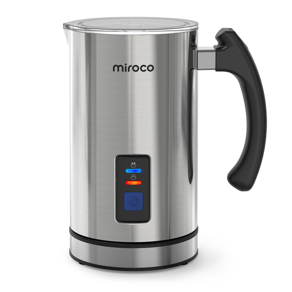 Miroco Stainless Steel Automatic Milk Frother & Reviews Wayfair Canada